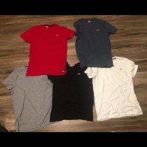 Hollister T-shirt bundle